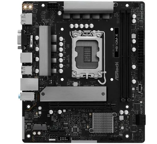 ASROCK H810M-X (intel 1851, 2xDDR5, mATX)