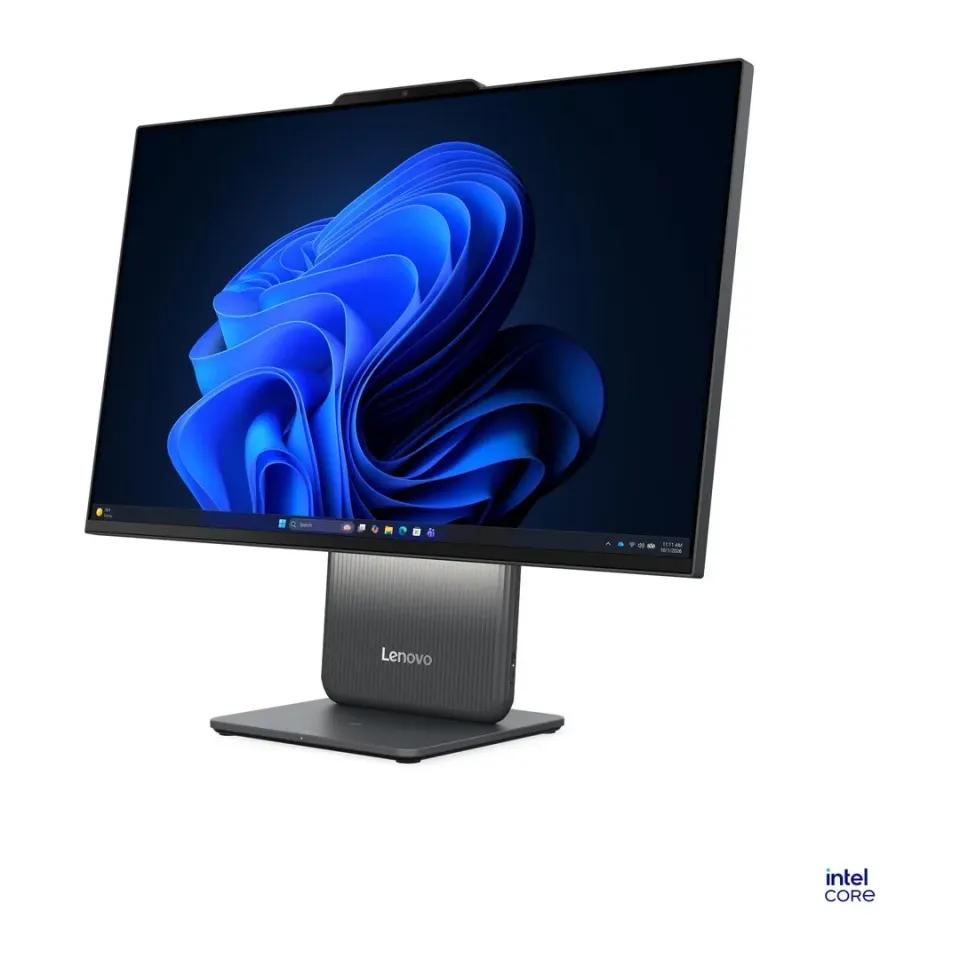 IC AIO 23.8"FHD/C3_304/8G/512/INT/BezOS/GREY