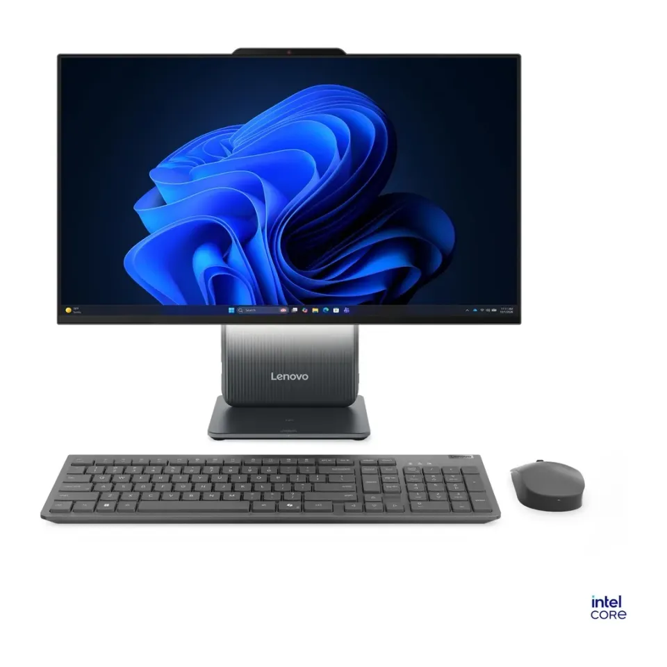 IC AIO 23.8"FHD/C3_304/8G/512/INT/BezOS/GREY