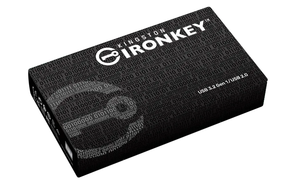 KINGSTON 128GB IronKey D500S FIPS 140-3 Lvl 3 (Pending) AES-256
