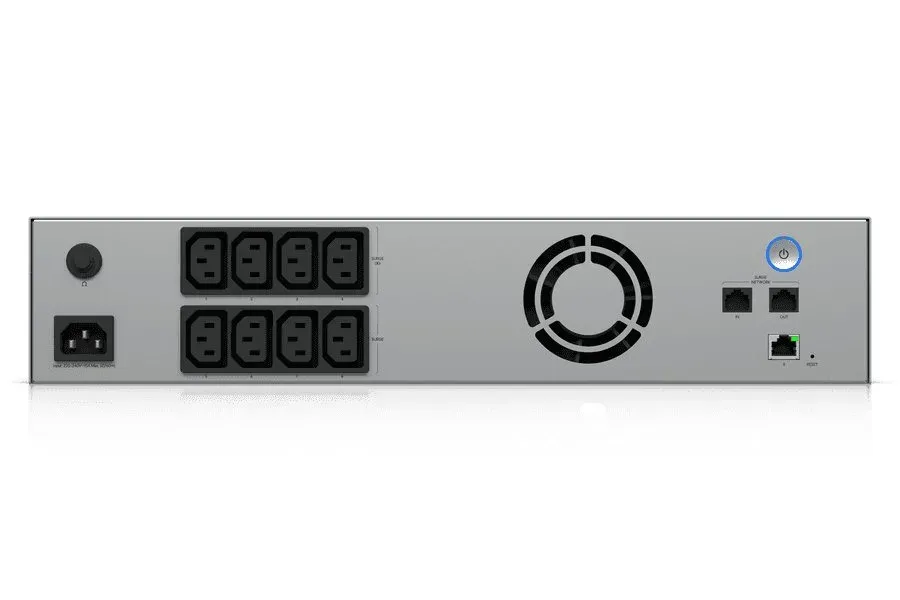 Ubiquiti UniFi UPS 2U - Záložní zdroj, UPS, 1.5kVA, 1000W, NUT protokol, 8x C13, 2U rackmount