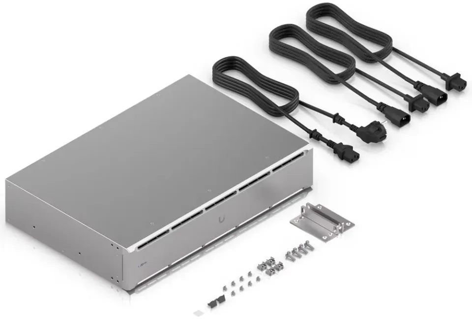 Ubiquiti UniFi UPS 2U - Záložní zdroj, UPS, 1.5kVA, 1000W, NUT protokol, 8x C13, 2U rackmount