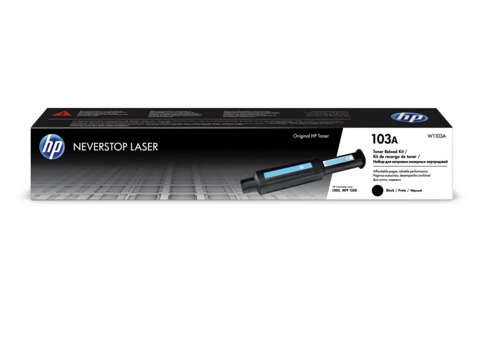 HP W1103A originální toner černý č.103A cca 2500str. (pro HP Neverstop 1000w, MFP 1200w)