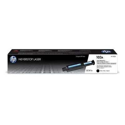 HP W1103A originální toner černý č.103A cca 2500str. (pro HP Neverstop 1000w, MFP 1200w)