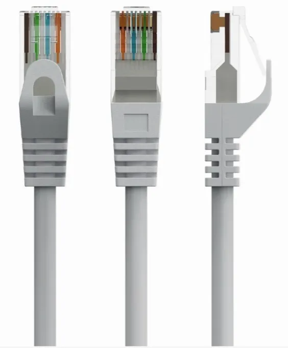 GEMBIRD PP6U-20M UTP Cat6 Patch cord šedý 20 m