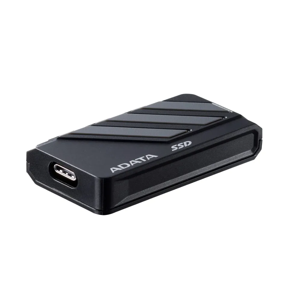 ADATA External SSD 1TB SC735, USB-C 3.2 Gen2, Černá