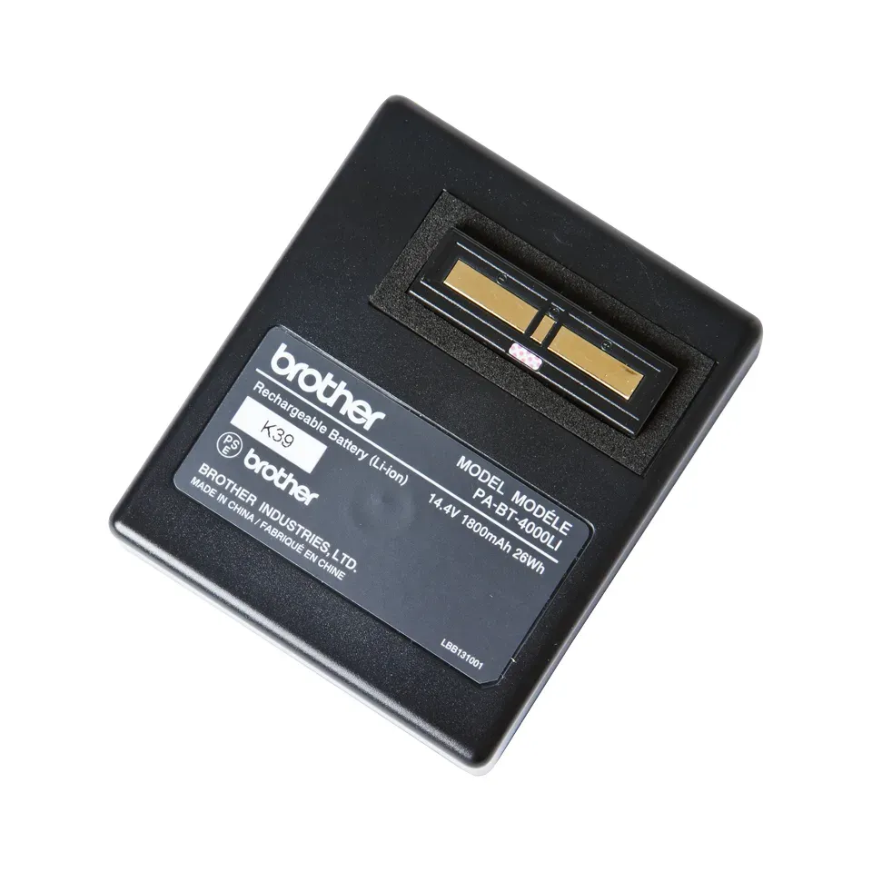 BROTHER PA-BT4000LI (Li-ion nabíjecí akumulátor)