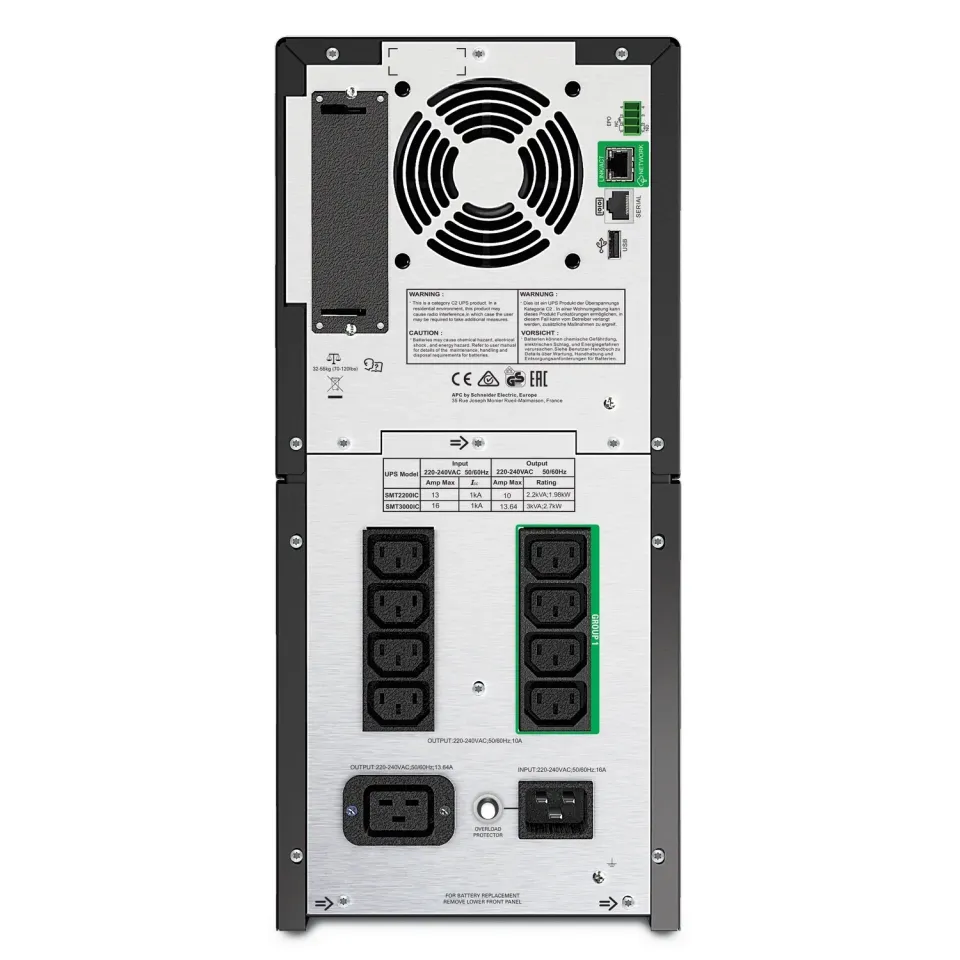 APC Smart-UPS 3000VA LCD 230V with SmartConnect (2700W)
