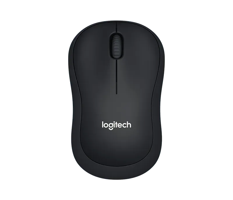 Logitech M220/Kancelářská/Optická/1 000 DPI/Bezdrátová USB/Černá
