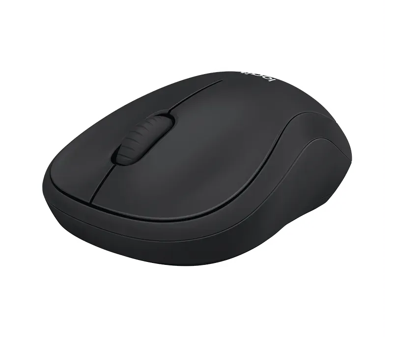 Logitech M220/Kancelářská/Optická/1 000 DPI/Bezdrátová USB/Černá