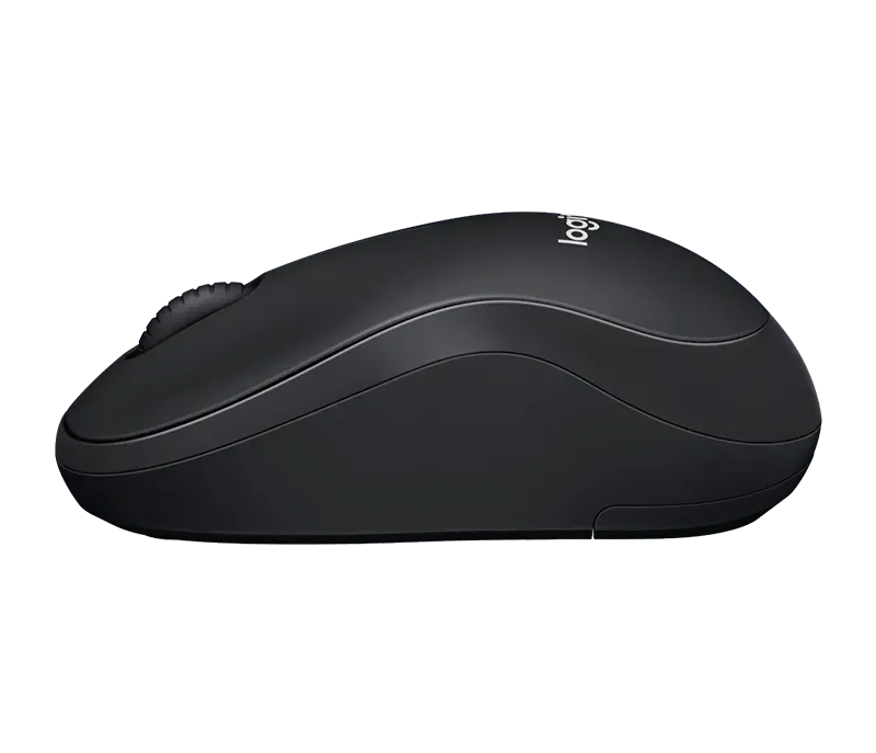Logitech M220/Kancelářská/Optická/1 000 DPI/Bezdrátová USB/Černá