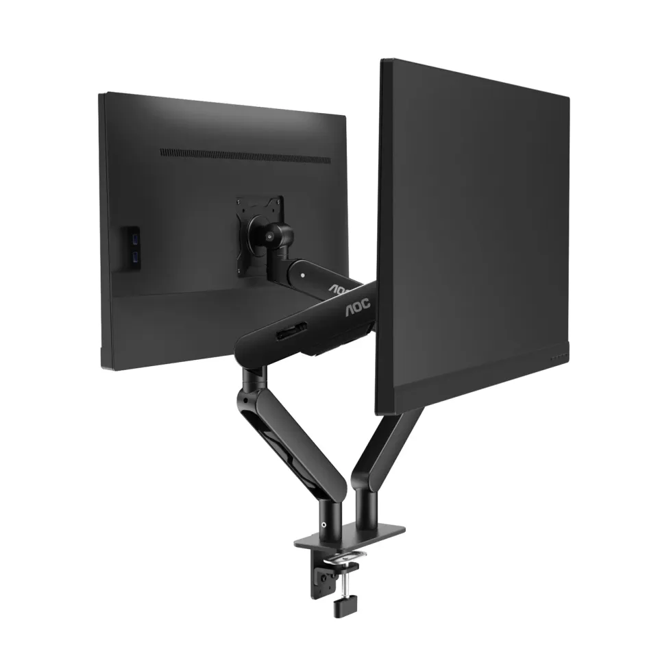 AOC AM420B Monitor Dual arm 17-34" (2x monitor s VESA 75x75 a 100x100mm)