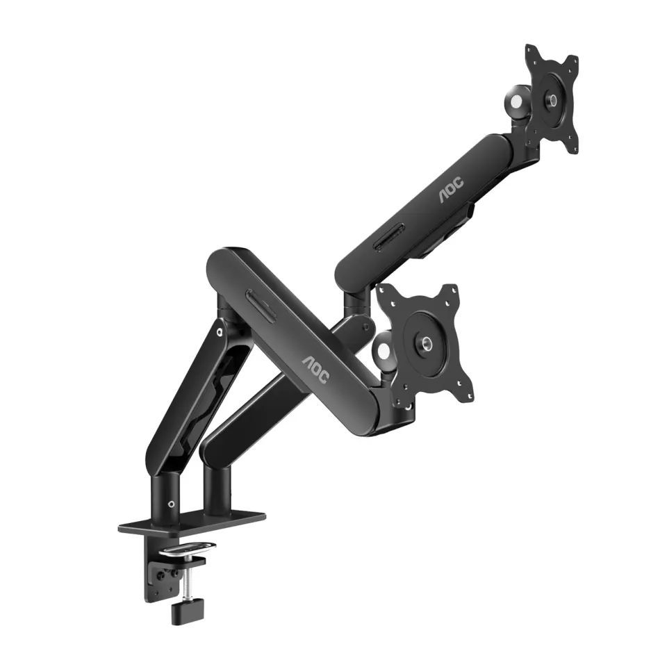 AOC AM420B Monitor Dual arm 17-34" (2x monitor s VESA 75x75 a 100x100mm)