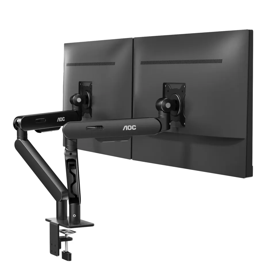 AOC AM420B Monitor Dual arm 17-34" (2x monitor s VESA 75x75 a 100x100mm)