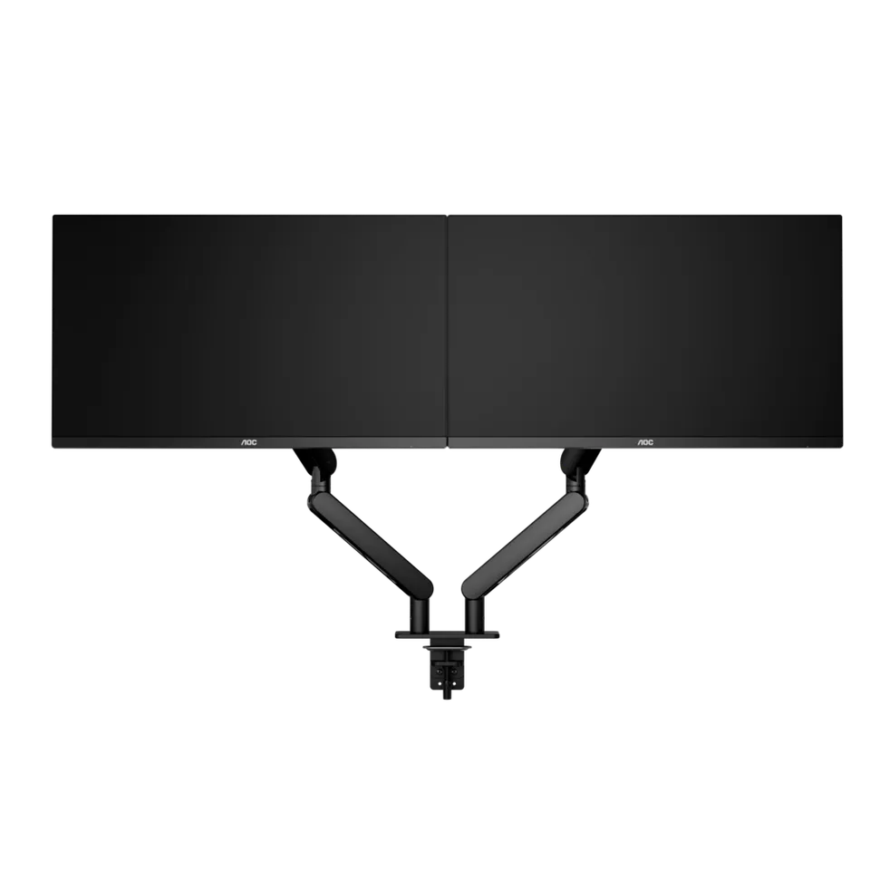 AOC AM420B Monitor Dual arm 17-34" (2x monitor s VESA 75x75 a 100x100mm)