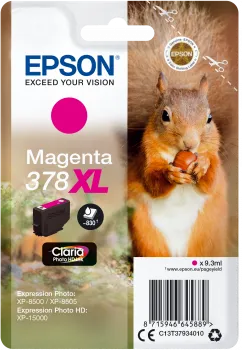 EPSON cartridge T3793 magenta (veverka)