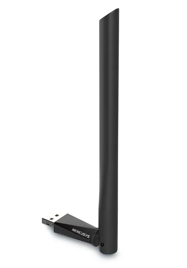 Mercusys MU6H 650Mbps bezdrátový USB 2.0 klient, výkonná externí anténa