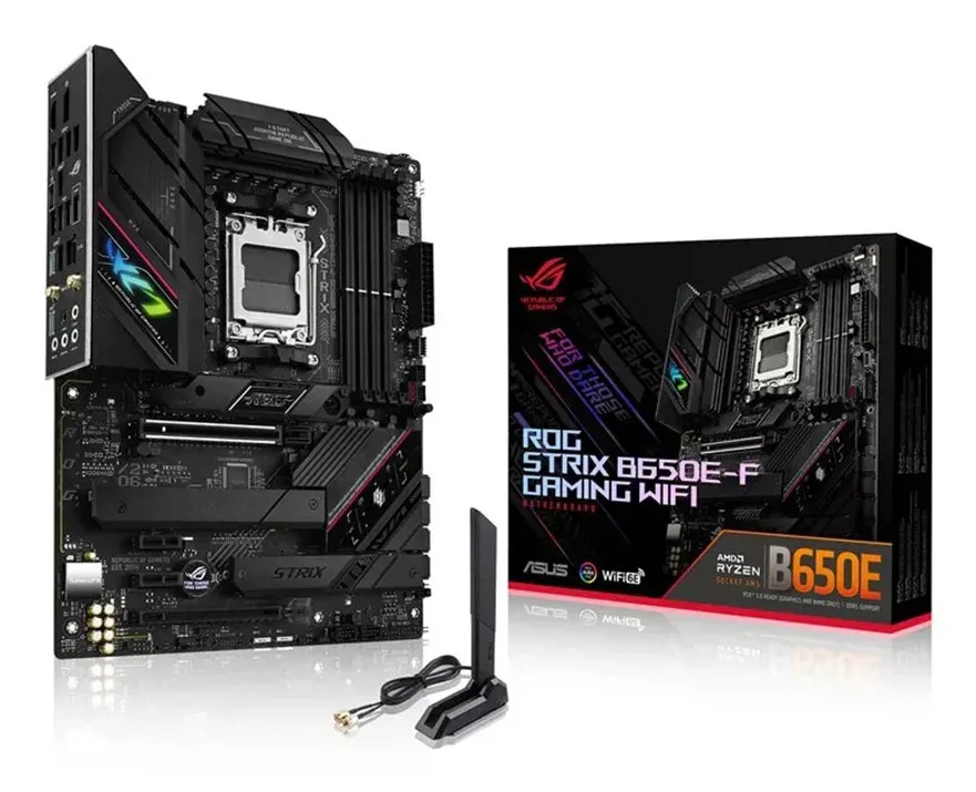 ASUS MB ROG STRIX B650E-F GAMING WIFI soc AM5 DDR5 B650 ATX