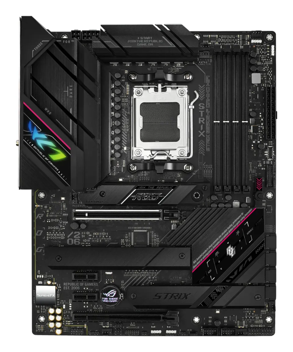 ASUS MB ROG STRIX B650E-F GAMING WIFI soc AM5 DDR5 B650 ATX