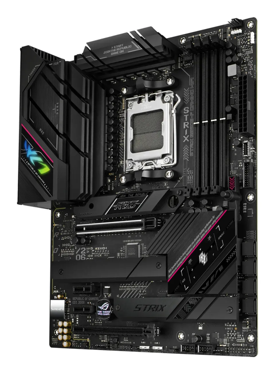 ASUS MB ROG STRIX B650E-F GAMING WIFI soc AM5 DDR5 B650 ATX