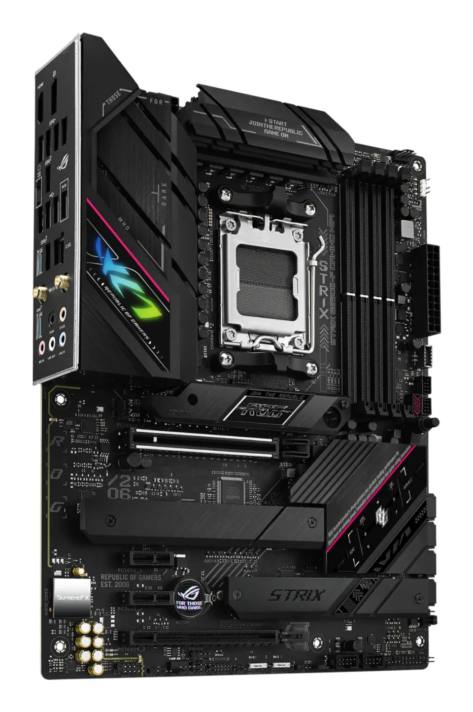 ASUS MB ROG STRIX B650E-F GAMING WIFI soc AM5 DDR5 B650 ATX