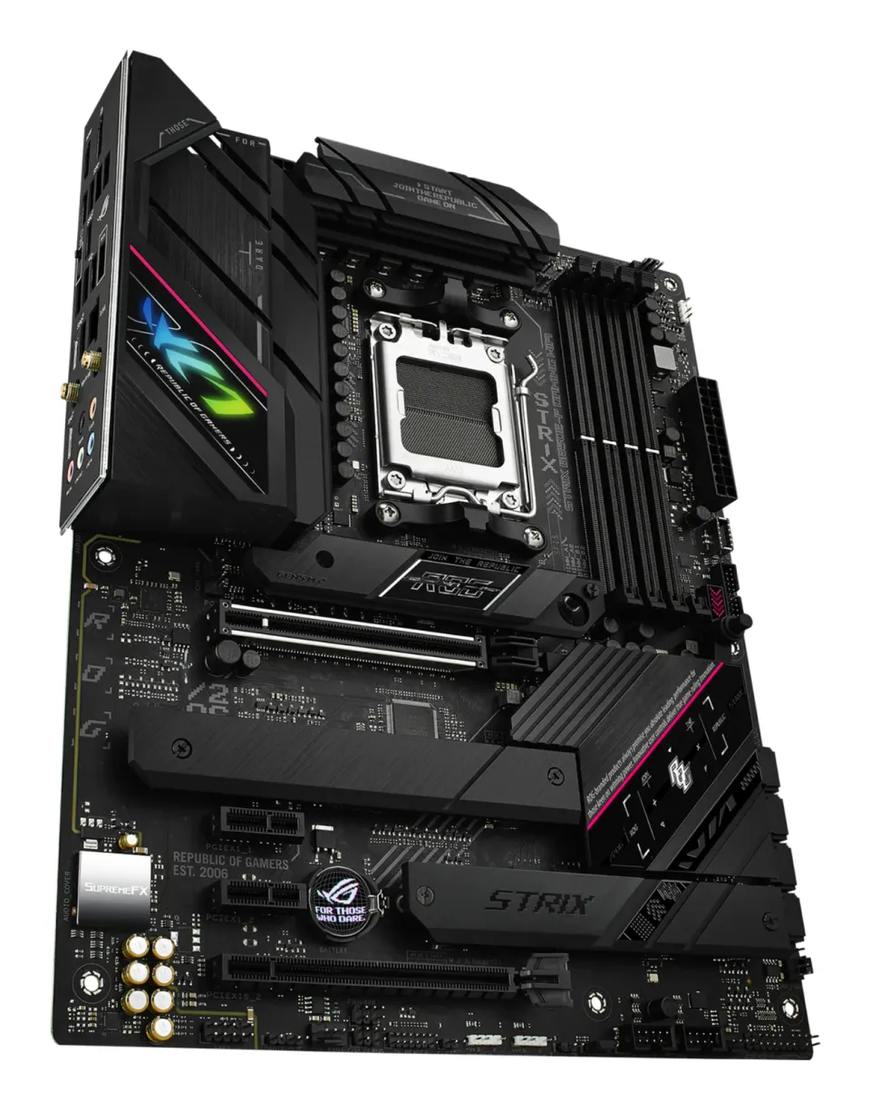 ASUS MB ROG STRIX B650E-F GAMING WIFI soc AM5 DDR5 B650 ATX