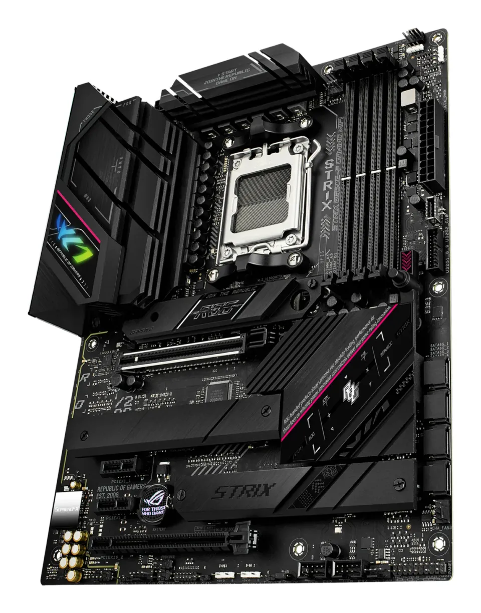 ASUS MB ROG STRIX B650E-F GAMING WIFI soc AM5 DDR5 B650 ATX