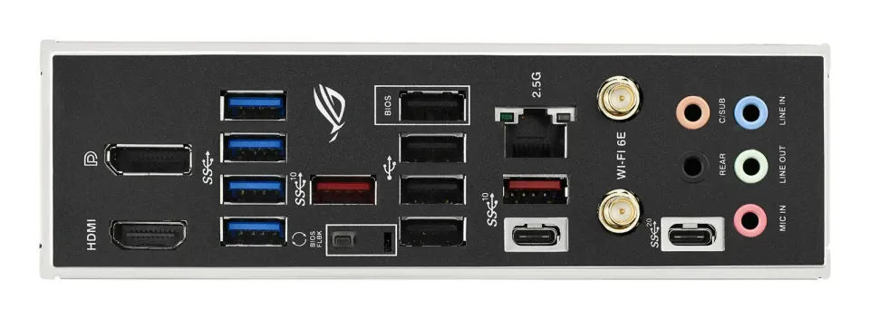 ASUS MB ROG STRIX B650E-F GAMING WIFI soc AM5 DDR5 B650 ATX