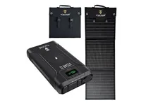 Set powerbanka Viking VIDAR II a solární panel Viking L60 PD