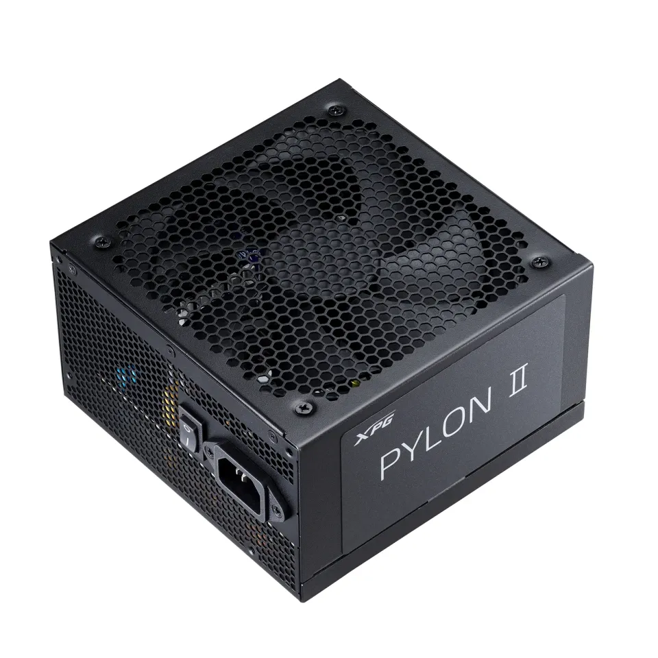 ADATA XPG zdroj PYLON II 750W, 135mm, 80+ Bronze, černá, ATX