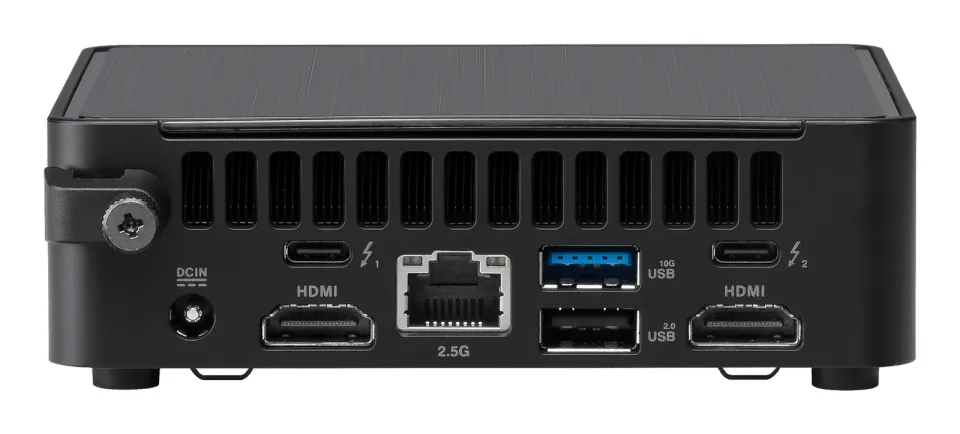 ASUS NUC 14 Pro NUC14RVKC3000R2/Intel Core 3-100U/DDR5/USB3.0/LAN/WiFi/UHD/M.2/EU napájecí kabel