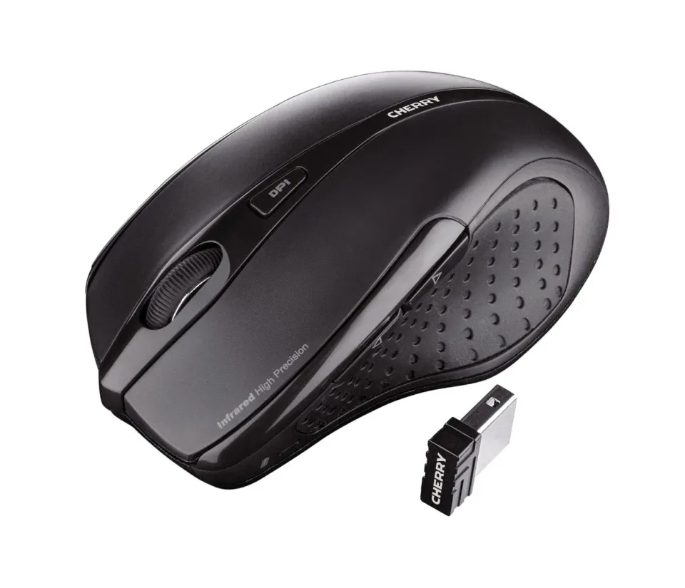 CHERRY set klávesnice + myš DW 5100, bezdrátová, USB, CZ+SK layout, černá