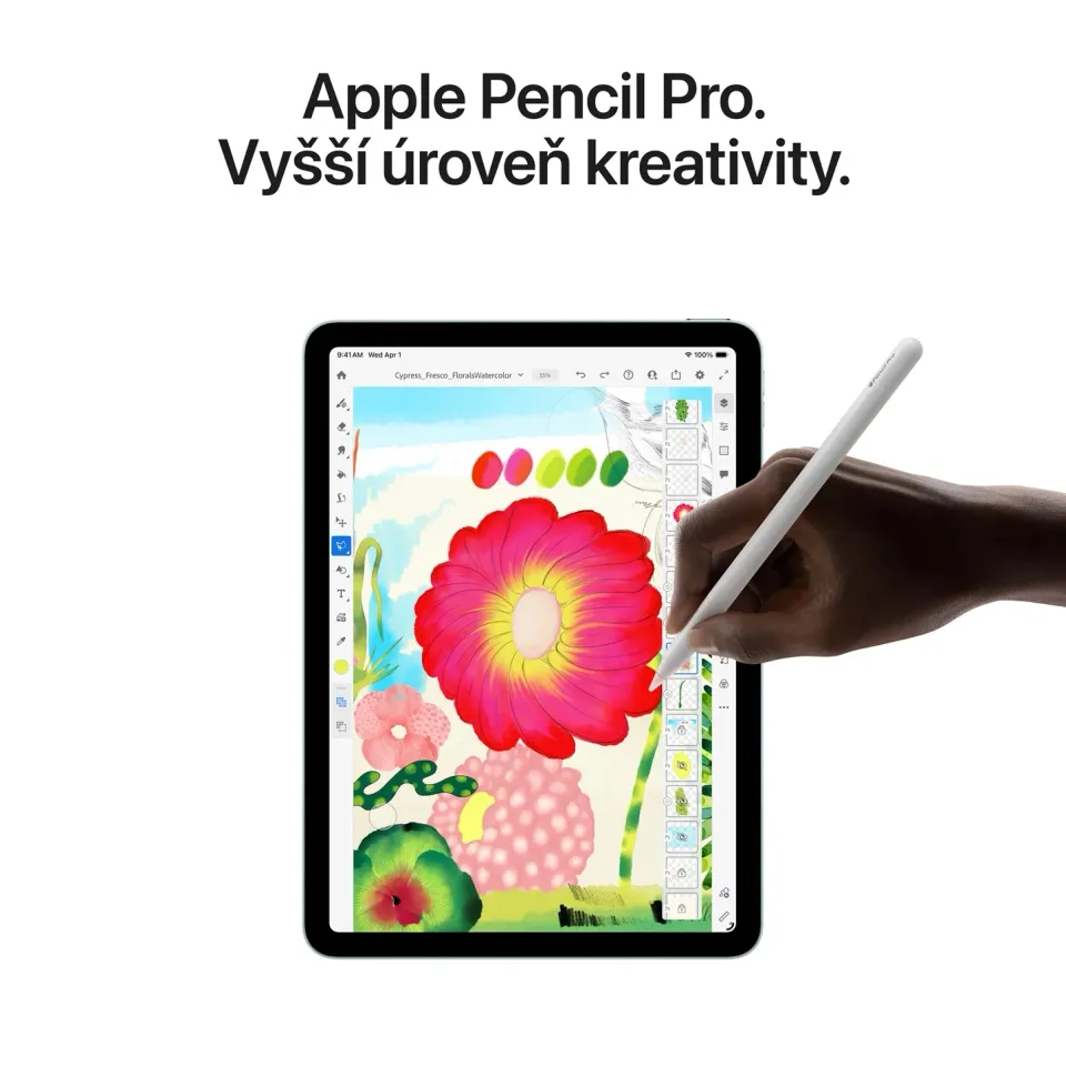 Apple iPad Air (2026) 11´´ 128GB wi-fi + 5G fialový