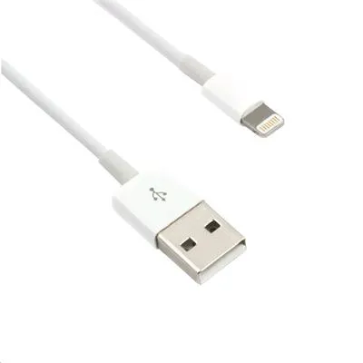 Kabel C-TECH USB 2.0 Lightning (IP5 a vyšší) nabíjecí a synchronizační kabel, 1m