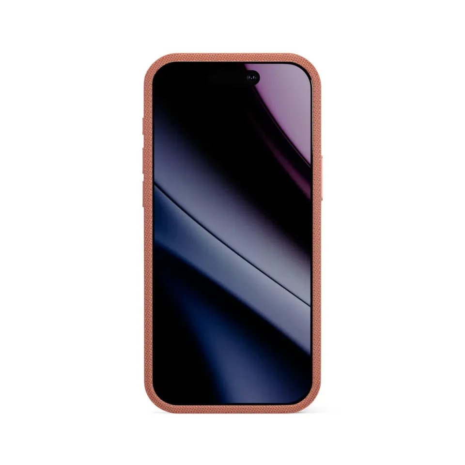 Epico SolidWoven Mag+ Case iPhone 17 Pro/18 Pro hnědá