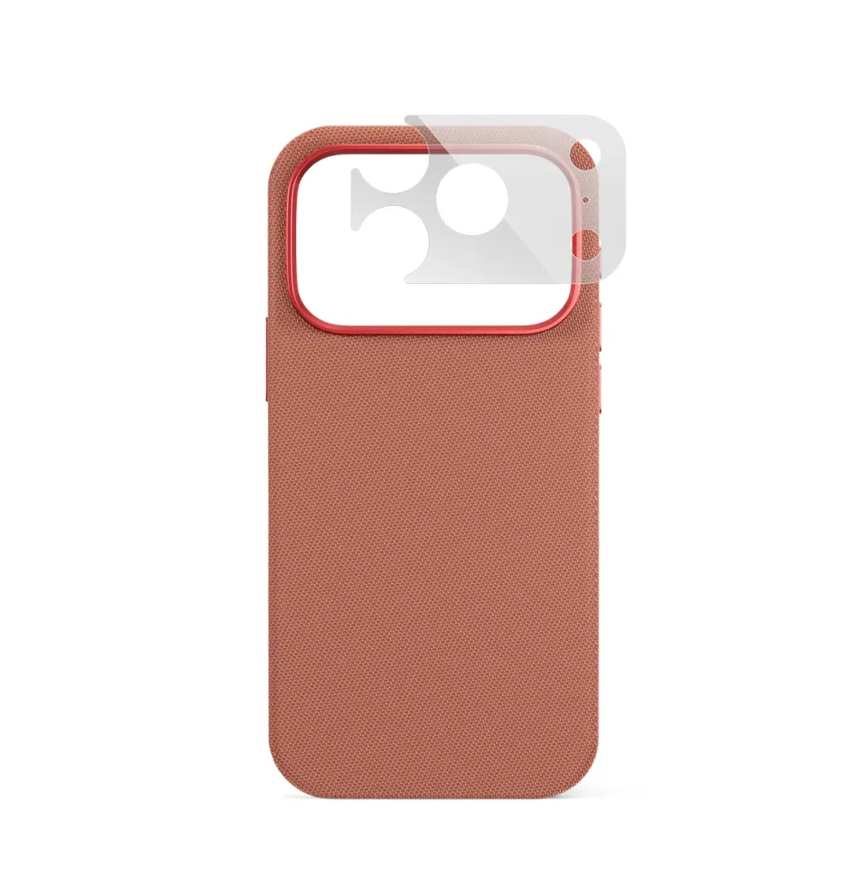 Epico SolidWoven Mag+ Case iPhone 17 Pro/18 Pro hnědá