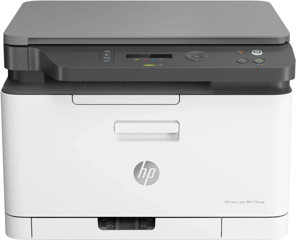 HP Color Laser MFP 178nw A4 multifunkce (18/4 ppm, WIFI+LAN + USB 2.0, Print/Scan/Copy)