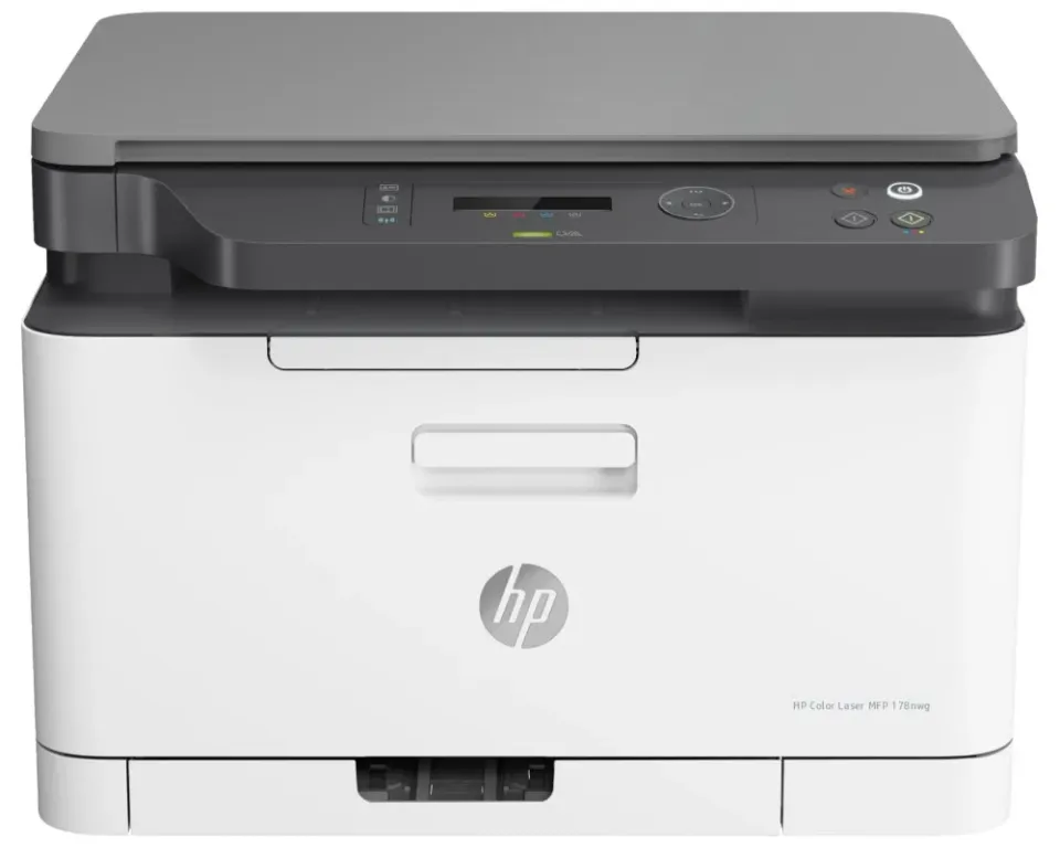 HP Color Laser MFP 178nw – barevná laserová multifunkce A4 (tisk, kopírování, sken), 18 str./min, Wi-Fi a Ethernet