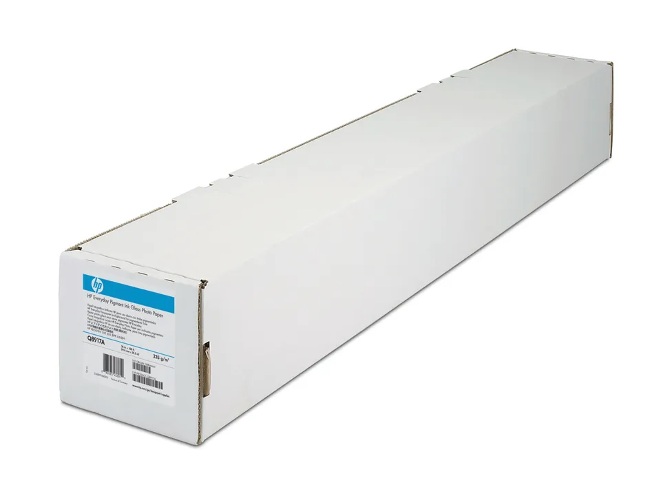 HP Everyday Matte Polypropylene. 2 pack, 203 microns (8 mil) • 120 g/m2 • 1524 mm x 30.5 m • 2-pack, CH027A