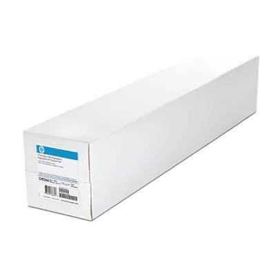 HP Everyday Matte Polypropylene. 2 pack, 203 microns (8 mil) • 120 g/m2 • 1524 mm x 30.5 m • 2-pack, CH027A