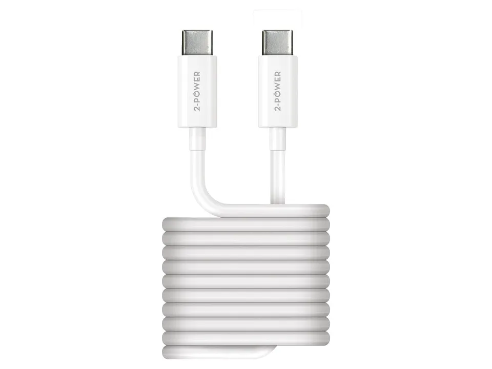 2-Power 100W USB-C to USB-C 5A 2M