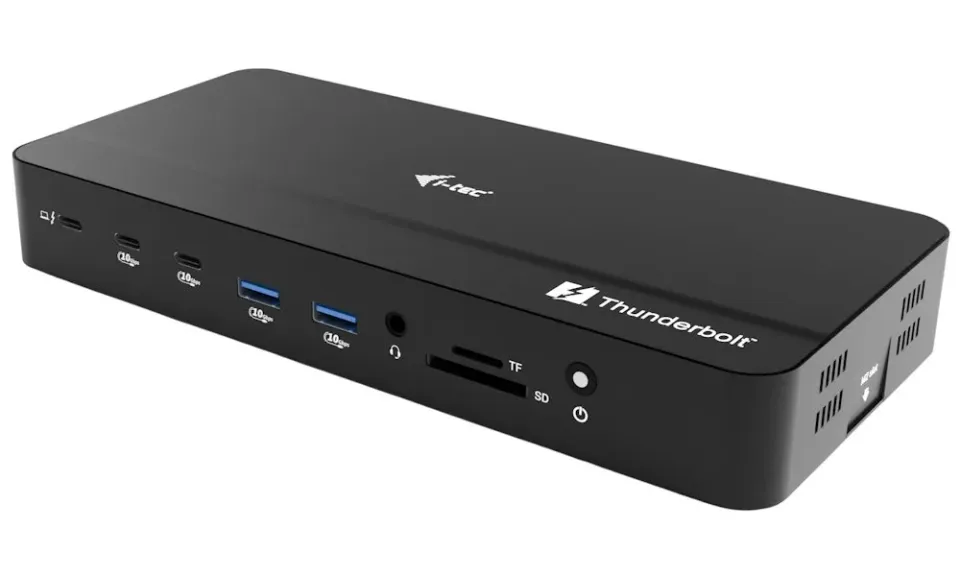 i-tec Thunderbolt 5 Triple Display Docking Station, M.2 slot, 6x USB, 2.5 GLAN,