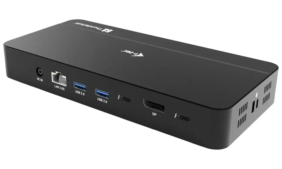 i-tec Thunderbolt 5 Triple Display Docking Station, M.2 slot, 6x USB, 2.5 GLAN,