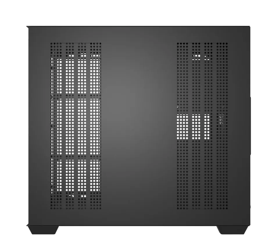 FSP M341-BA/Midi Tower/Transpar./Černá