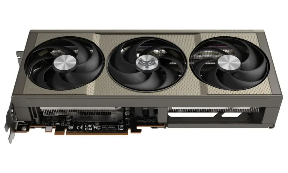 SAPPHIRE NITRO+ AMD RADEON RX 9060 XT GAMING OC 16GB / 16GB GDDR6 / 2x HDMI / 1x DP