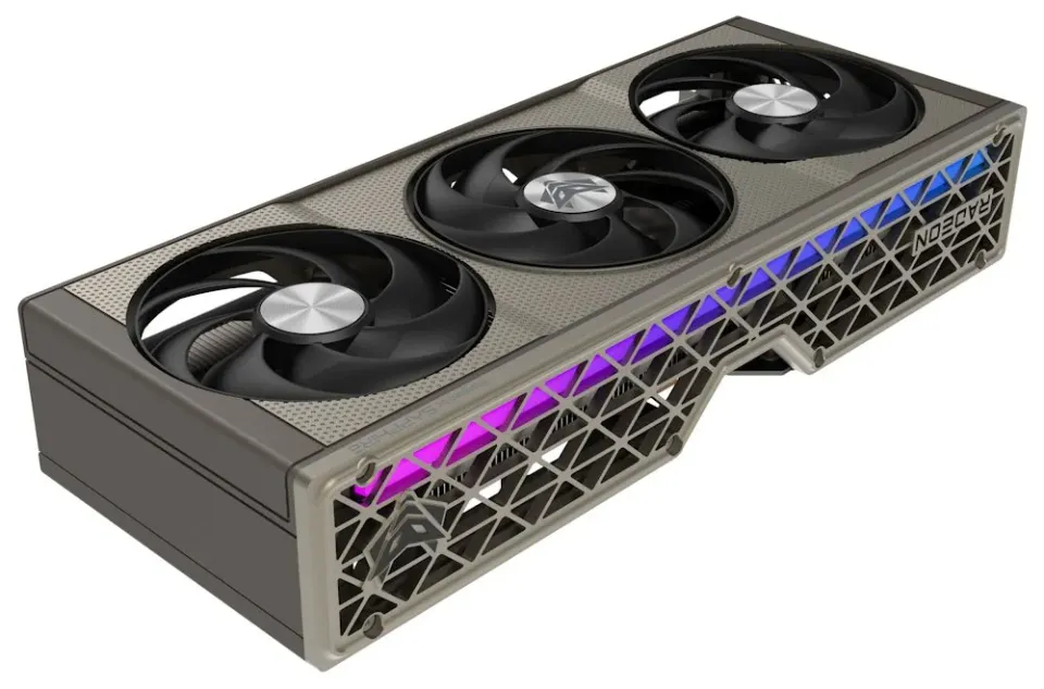 SAPPHIRE NITRO+ AMD RADEON RX 9060 XT GAMING OC 16GB / 16GB GDDR6 / 2x HDMI / 1x DP