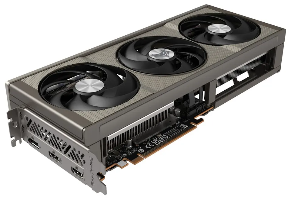 SAPPHIRE NITRO+ AMD RADEON RX 9060 XT GAMING OC 16GB / 16GB GDDR6 / 2x HDMI / 1x DP