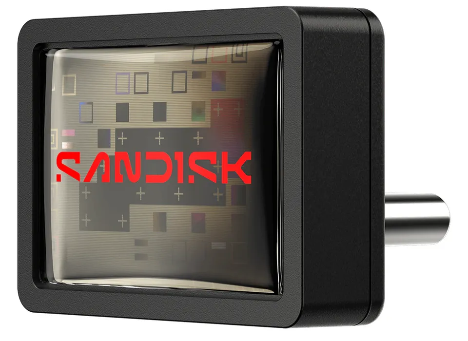 SanDisk Extreme Fit USB-C Flash Drive USB 64GB 300MB/s(R) černá
