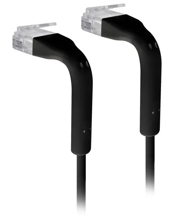 Ubiquiti UniFi Ethernet Patch Kabel - délka 1m, Cat6, černý