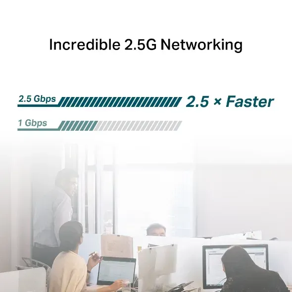 TP-Link TX201 - 2,5G síťový adaptér PCIe
